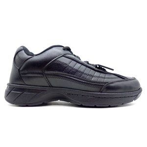 Tego Pro Dragon Max Traction Black Lace Up Slip Resistant Work Shoes Women's 9 W